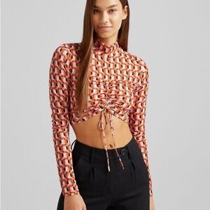 Bershka crop top